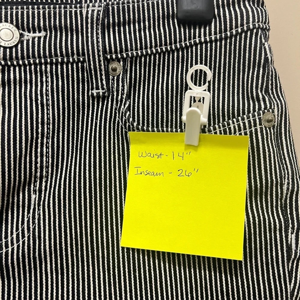 Lauren Ralph Lauren Black Label jeans size 0
